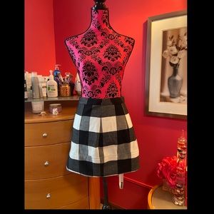 Plaid Mini Skirt